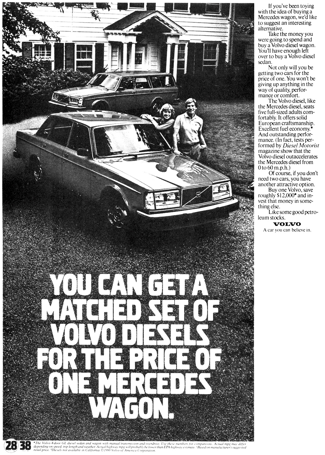 1981 Volvo 244 245 D6 Diesel